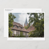 Hannover Duitsland Briefkaart (Voorkant / Achterkant)