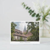 Hannover Duitsland Briefkaart (Staand voorkant)