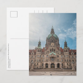 Hannover Duitsland Briefkaart