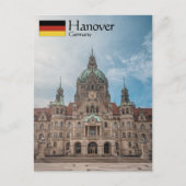 Hannover Duitsland Briefkaart (Voorkant)