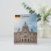 Hannover Duitsland Briefkaart (Staand voorkant)