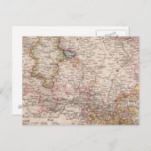 Hannover, Duitsland Briefkaart (Voorkant / Achterkant)