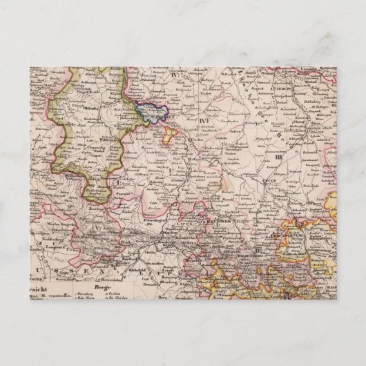 Hannover, Duitsland Briefkaart (Voorkant)