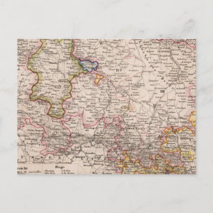 Hannover, Duitsland Briefkaart