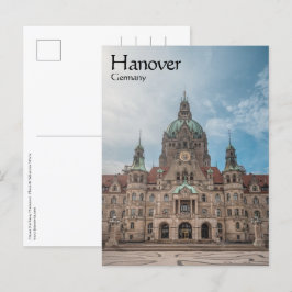 Hannover Duitsland Briefkaart