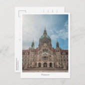 Hannover Duitsland Briefkaart (Voorkant / Achterkant)