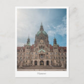 Hannover Duitsland Briefkaart (Voorkant)