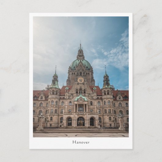Hannover Duitsland Briefkaart (Voorkant)