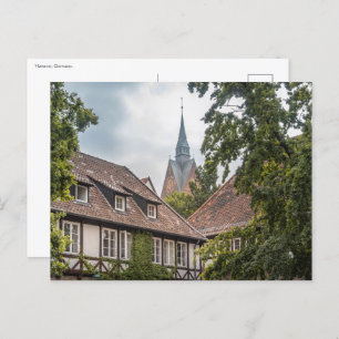Hannover Duitsland Briefkaart