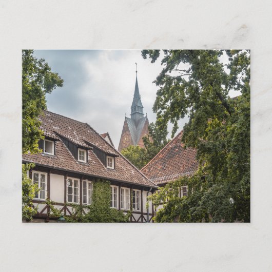 Hannover Duitsland Briefkaart (Voorkant)