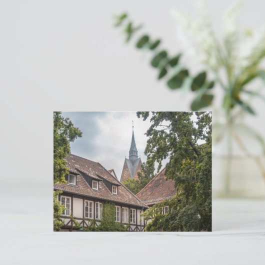 Hannover Duitsland Briefkaart (Staand voorkant)