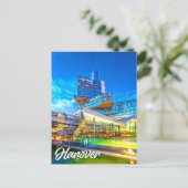 Hannover, Duitsland Briefkaart (Staand voorkant)