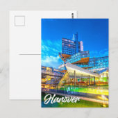 Hannover, Duitsland Briefkaart (Voorkant / Achterkant)