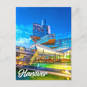 Hannover, Duitsland Briefkaart
