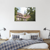Hannover Duitsland Canvas Afdruk (Insitu (Slaapkamer))