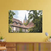 Hannover Duitsland Canvas Afdruk (Insitu (Woonkamer))