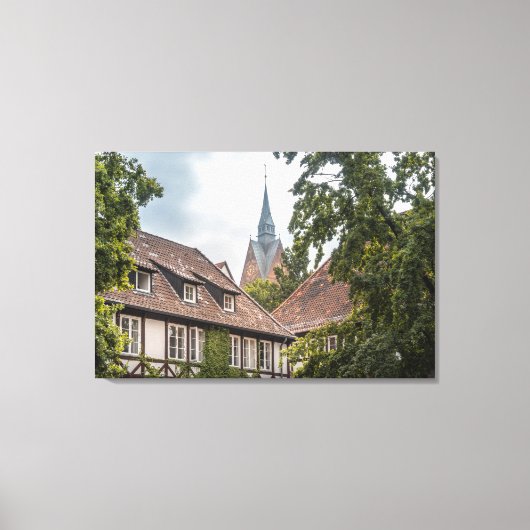 Hannover Duitsland Canvas Afdruk (Voorkant)