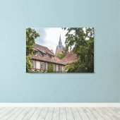 Hannover Duitsland Canvas Afdruk (Insitu (Houten vloer))