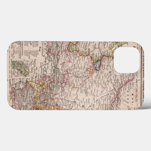 Hannover, Duitsland Case-Mate iPhone Case (Achterkant (horizontaal))