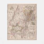 Hannover, Duitsland Fleece Deken (Voorkant)