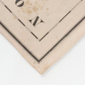 Hannover, Duitsland Fleece Deken (Hoek)