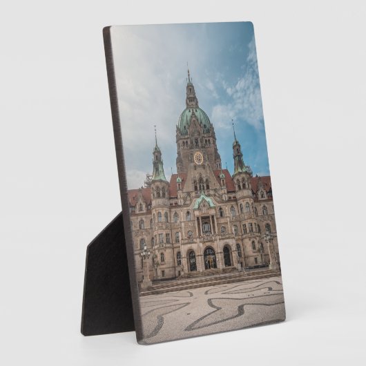 Hannover Duitsland Fotoplaat (Zijkant)