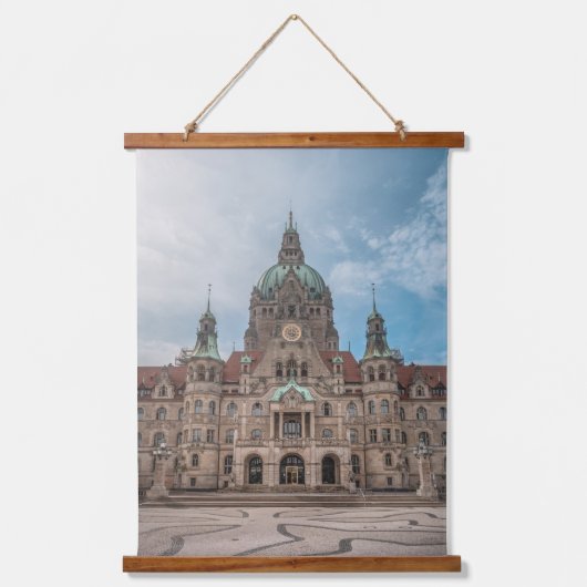 Hannover Duitsland Hangend Wandkleed (Voorkant)
