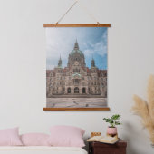Hannover Duitsland Hangend Wandkleed (Slaapkamer)