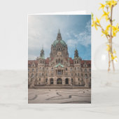 Hannover Duitsland Kaart (Gele Bloem)