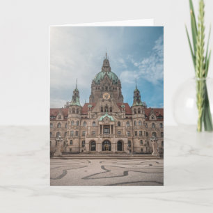 Hannover Duitsland Kaart