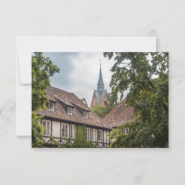 Hannover Duitsland Kaart