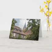 Hannover Duitsland Kaart (Gele Bloem)