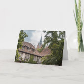 Hannover Duitsland Kaart (Voorkant)