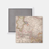 Hannover, Duitsland Magneet (Voorkant / Achterkant)