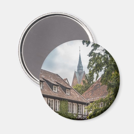 Hannover Duitsland Magneet (Voorkant / Achterkant)