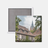 Hannover Duitsland Magneet (Voorkant / Achterkant)