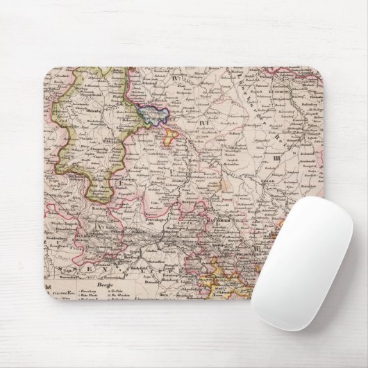 Hannover, Duitsland Muismat (Met muis)