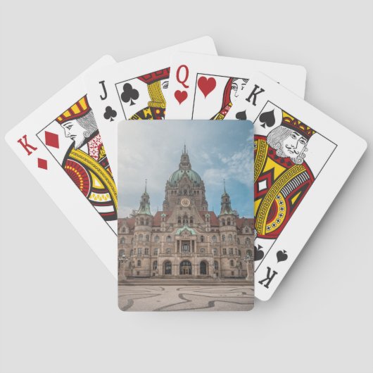Hannover Duitsland Pokerkaarten (Achterkant)