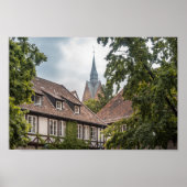 Hannover Duitsland Poster (Voorkant)