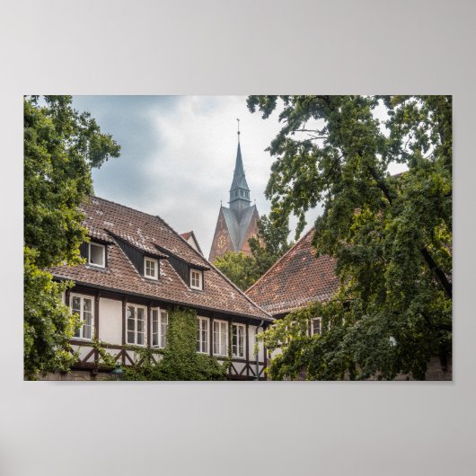 Hannover Duitsland Poster (Voorkant)