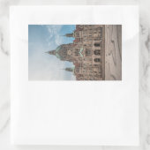 Hannover Duitsland Rechthoekige Sticker (Tas)
