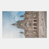 Hannover Duitsland Rechthoekige Sticker (Voorkant)
