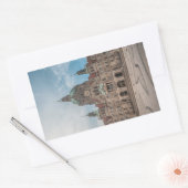 Hannover Duitsland Rechthoekige Sticker (Envelop)