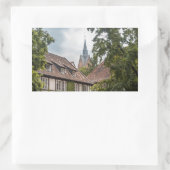 Hannover Duitsland Rechthoekige Sticker (Tas)