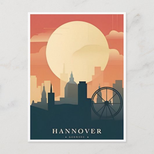  Hannover Duitsland Reizen allemagne Briefkaart (Voorkant)