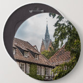 Hannover Duitsland Ronde Button 6,0 Cm (Voorkant /achterkant)