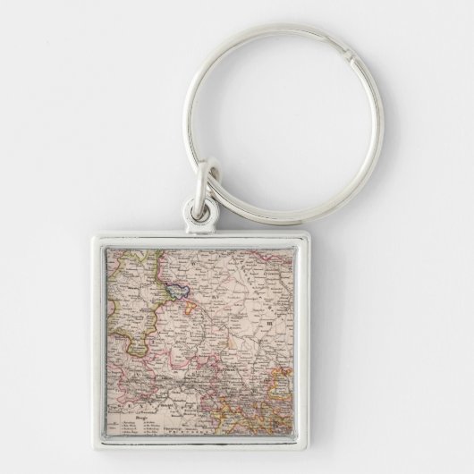 Hannover, Duitsland Sleutelhanger (Voorkant)