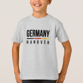 Hannover Duitsland T-shirt (Voorkant)