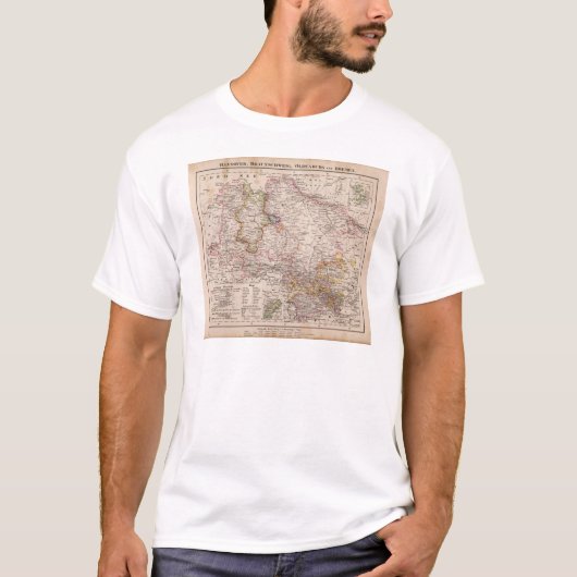 Hannover, Duitsland T-shirt (Voorkant)