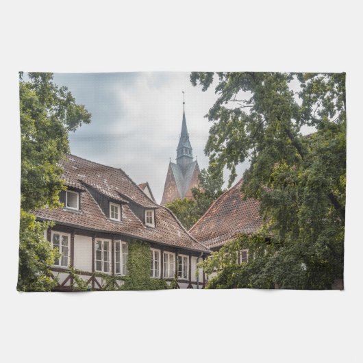 Hannover Duitsland Theedoek (Horizontaal)